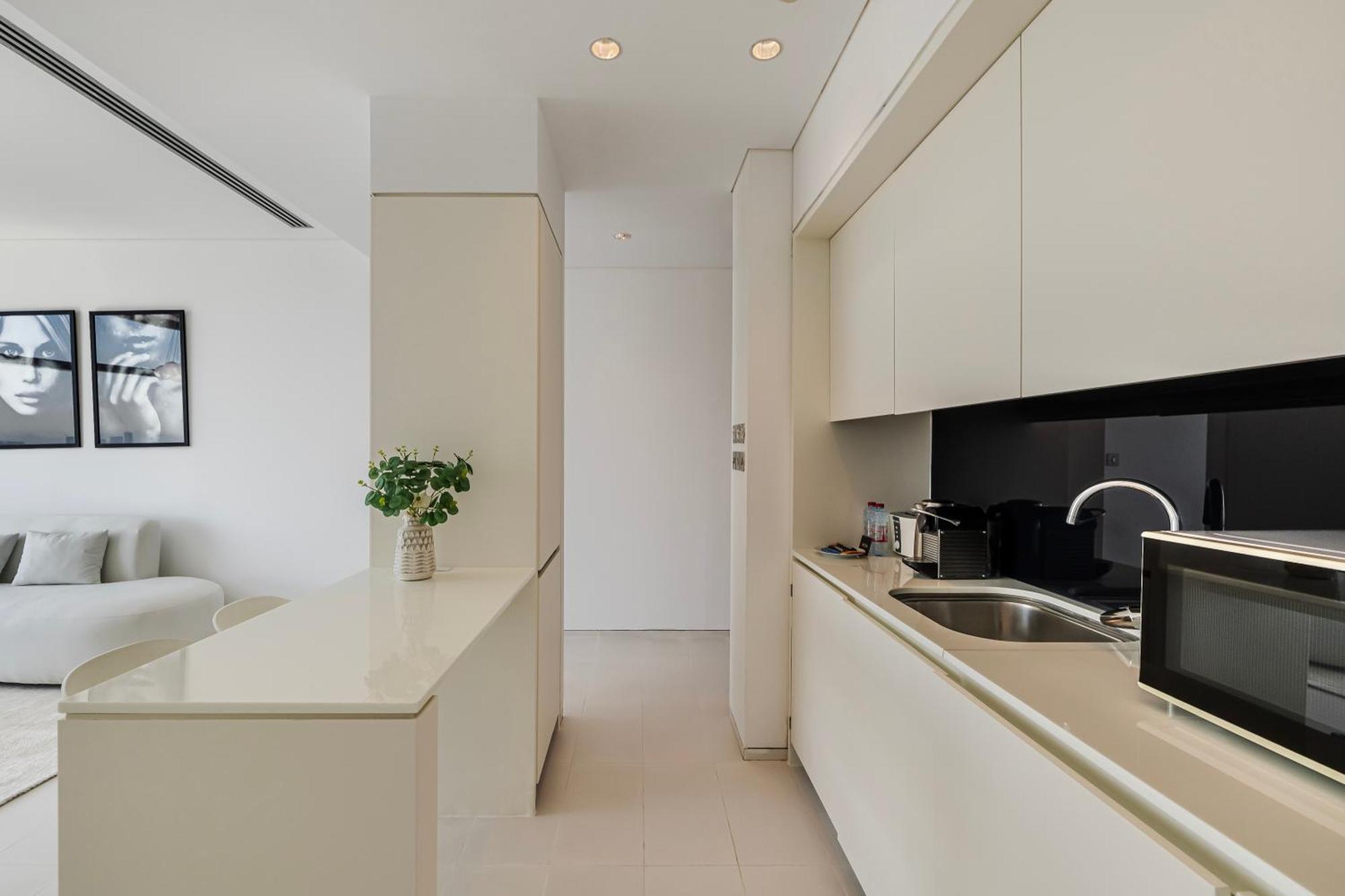 Ferienwohnung 1Br Burj Khalifa View Index Tower Difc Dubai Exterior foto